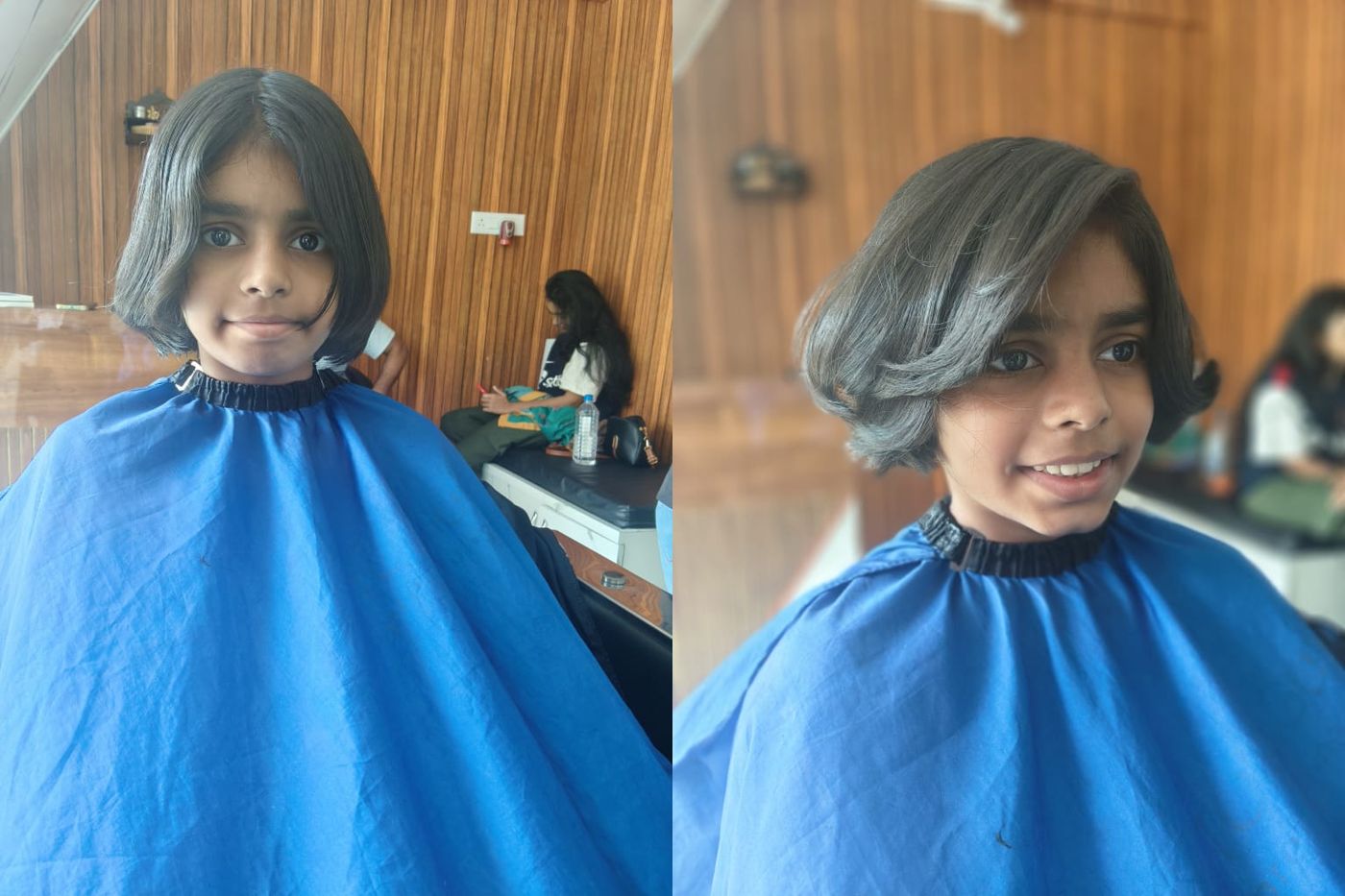 Before & After at The Best Salon