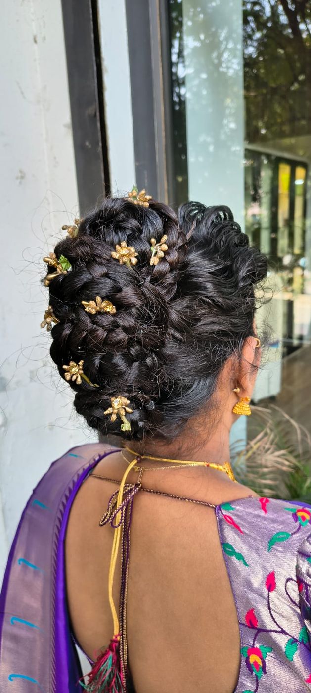 Bridal & Makeup at The Best Salon