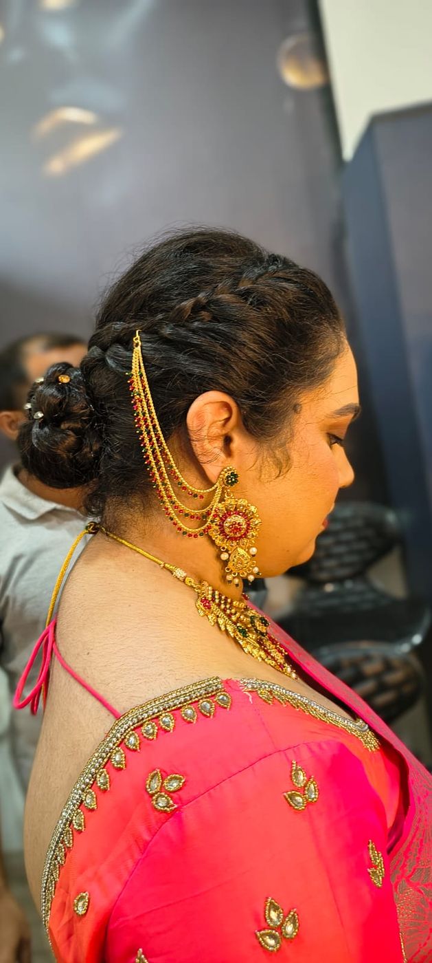 Bridal & Makeup at The Best Salon