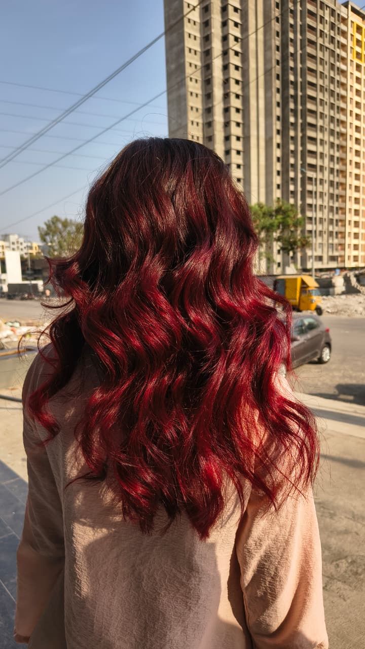 Colour & Styling at The Best Salon