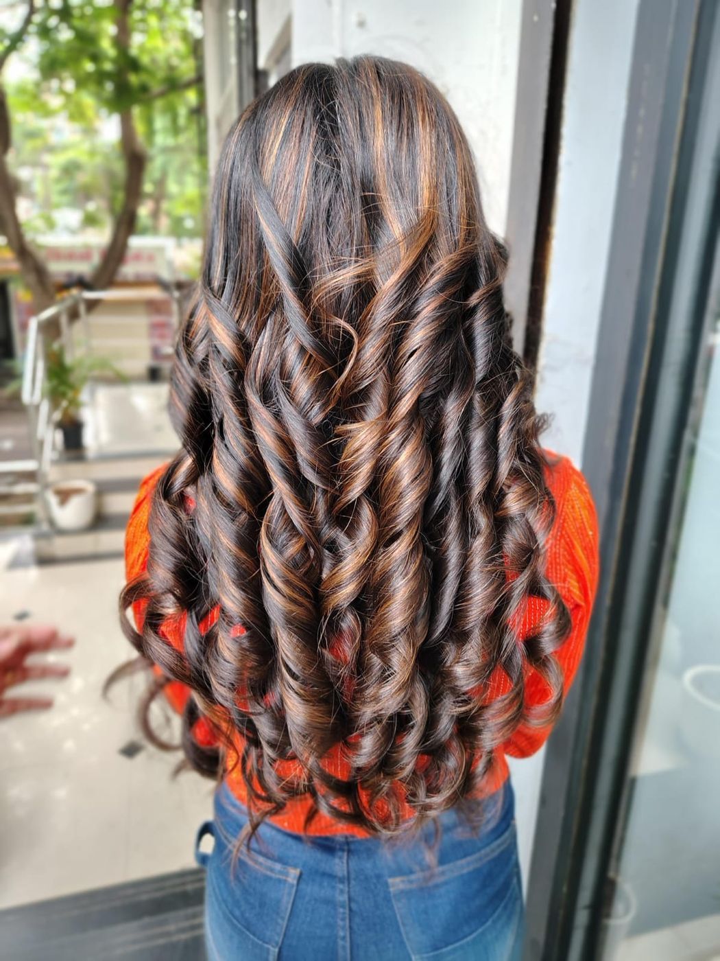 Colour & Styling at The Best Salon