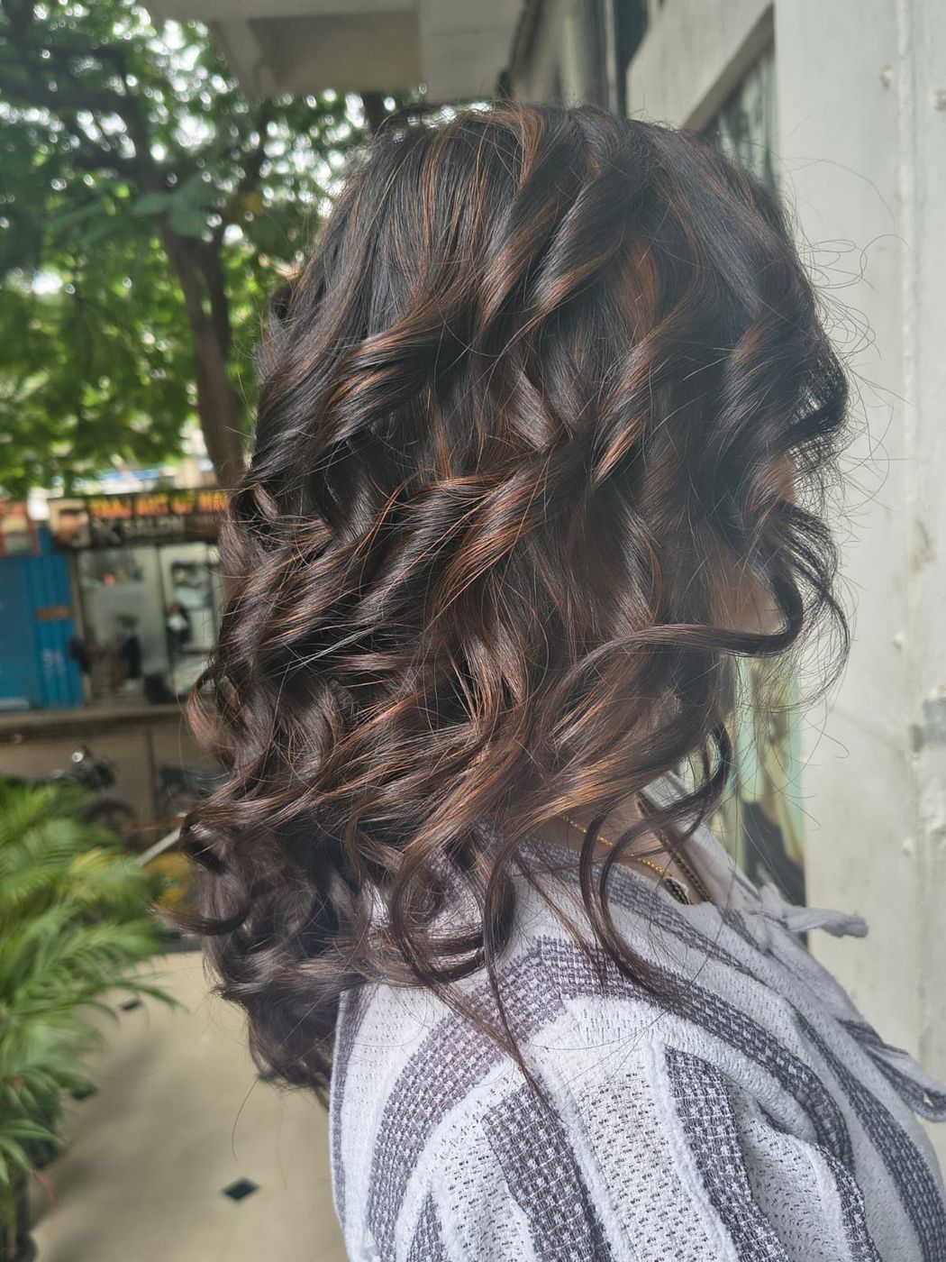 Colour & Styling at The Best Salon