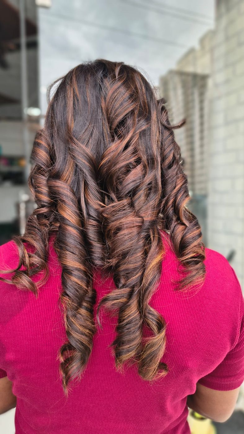 Colour & Styling at The Best Salon